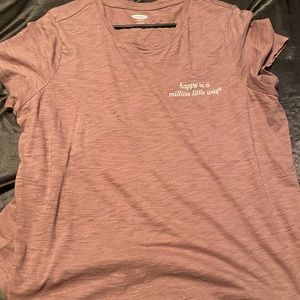 Old Navy. Never worn. Doesn’t fit me anymore.